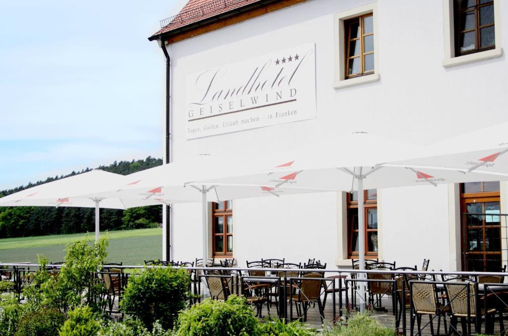 Landhotel Geiselwind Eksteriør bilde